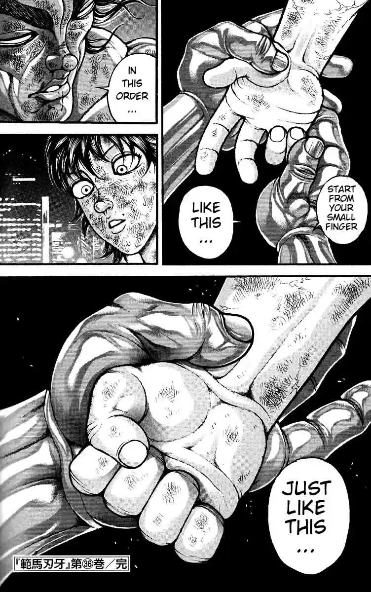 Baki Son Of Ogre Vol. 36 Ch. 302 What the mural represents