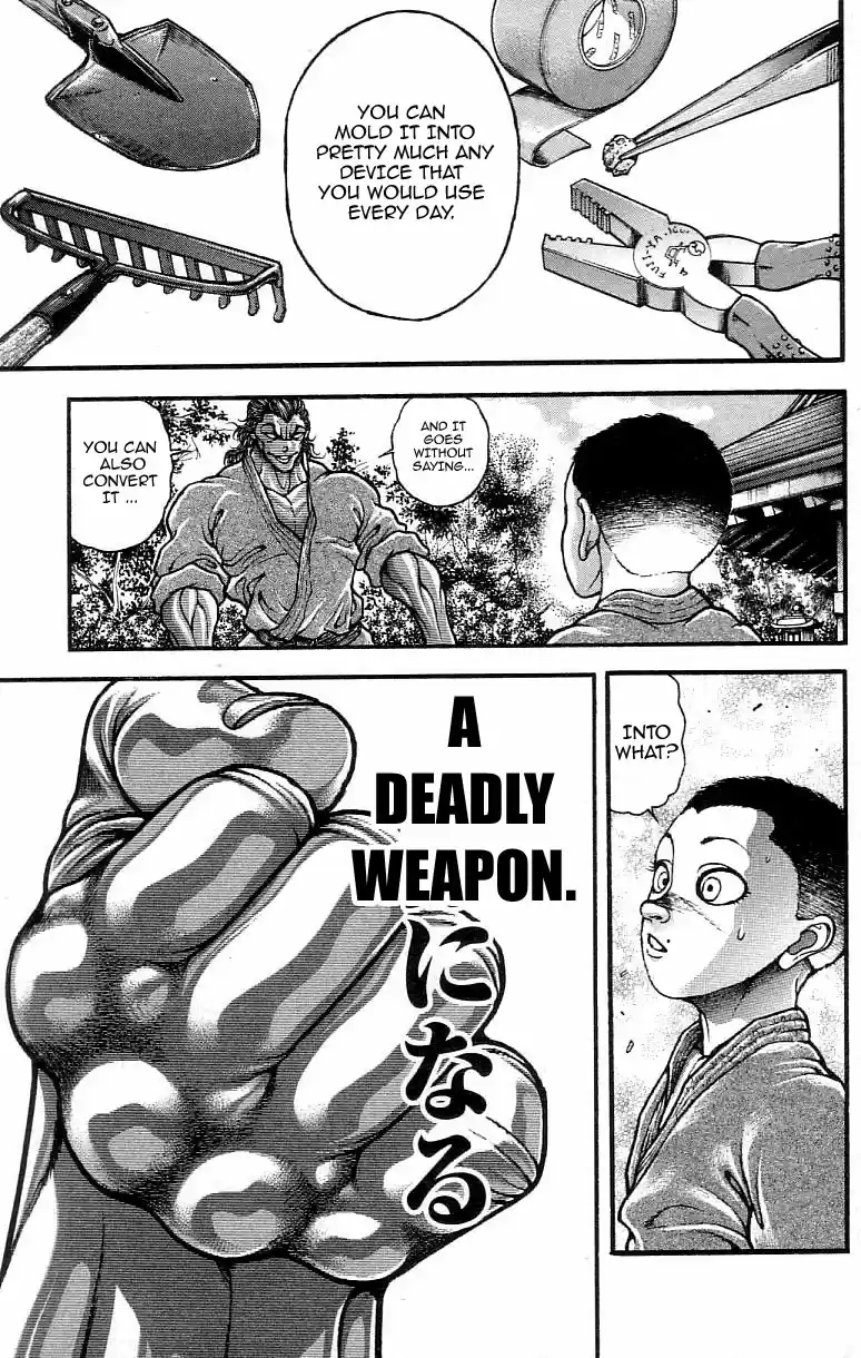 Baki Son Of Ogre Vol. 37 Ch. 303 The Power Held In Your Fist