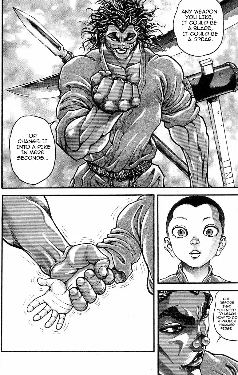 Baki Son Of Ogre Vol. 37 Ch. 303 The Power Held In Your Fist