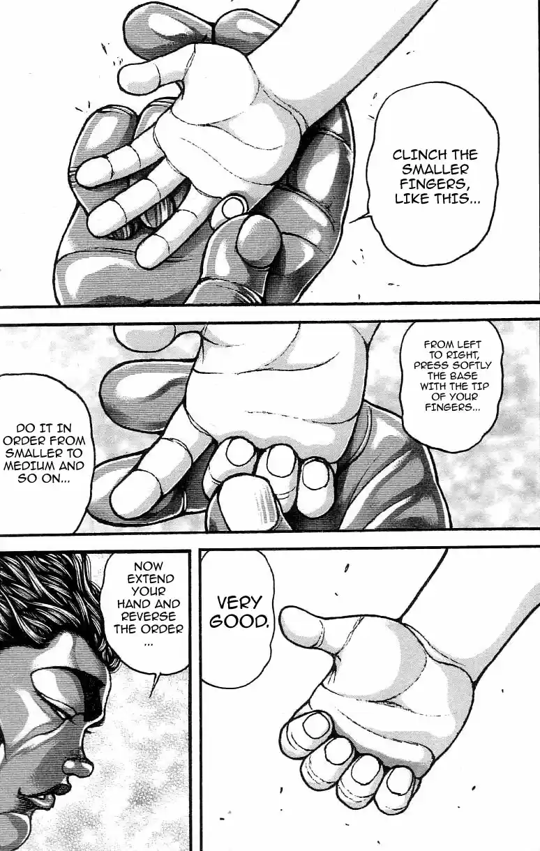Baki Son Of Ogre Vol. 37 Ch. 303 The Power Held In Your Fist