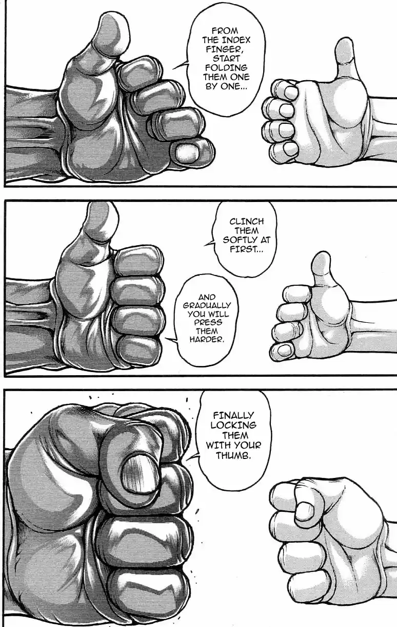 Baki Son Of Ogre Vol. 37 Ch. 303 The Power Held In Your Fist