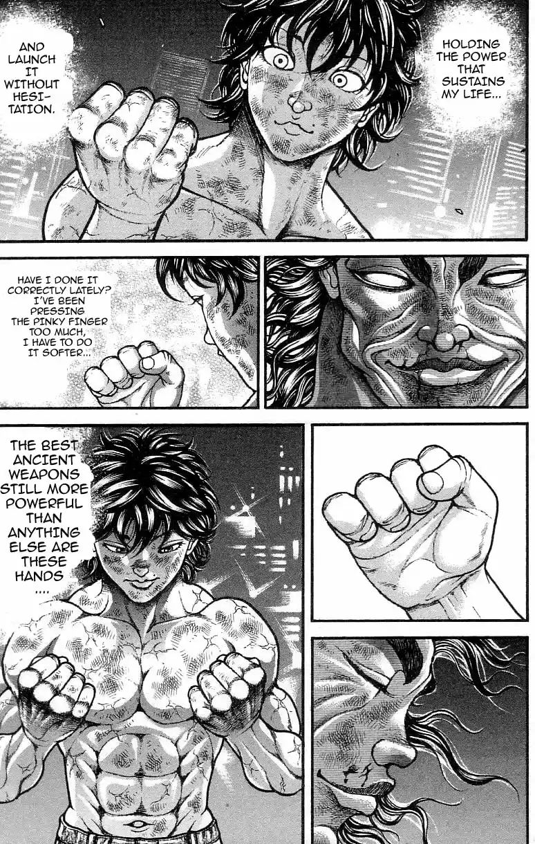 Baki Son Of Ogre Vol. 37 Ch. 303 The Power Held In Your Fist