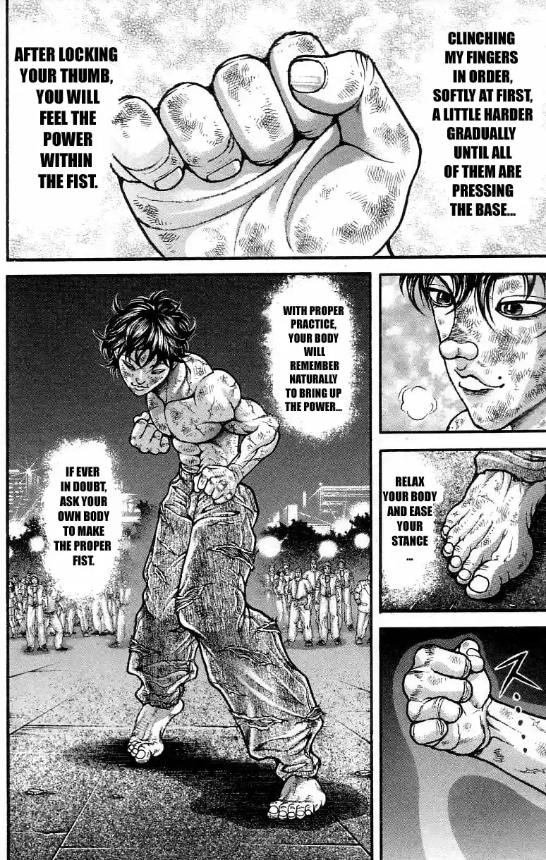 Baki Son Of Ogre Vol. 37 Ch. 303 The Power Held In Your Fist