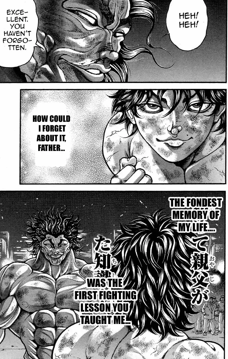 Baki Son Of Ogre Vol. 37 Ch. 303 The Power Held In Your Fist