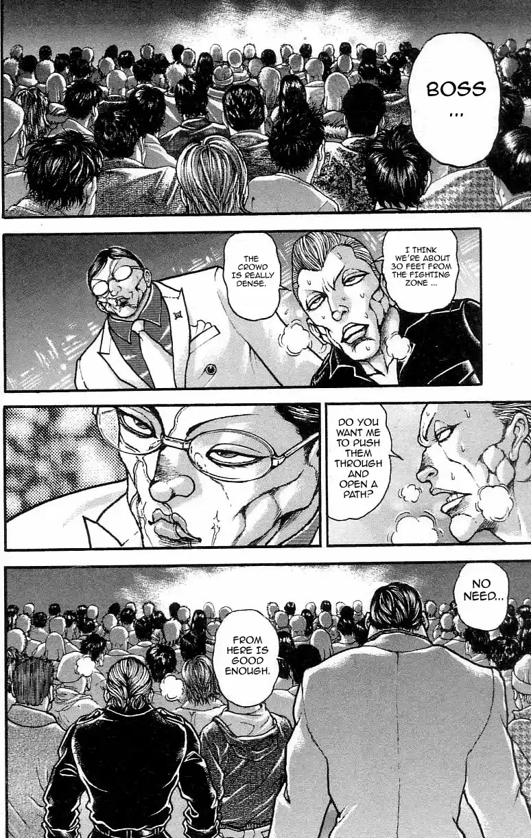 Baki Son Of Ogre Vol. 37 Ch. 303 The Power Held In Your Fist