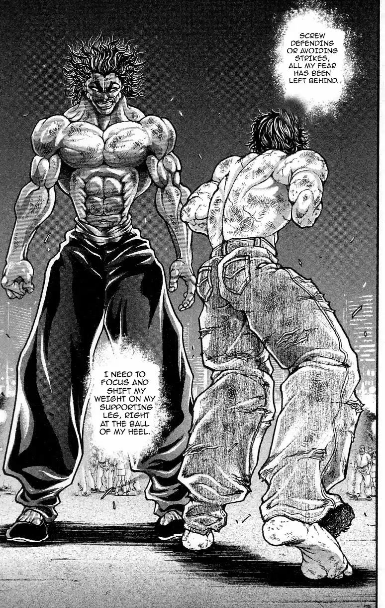 Baki Son Of Ogre Vol. 37 Ch. 303 The Power Held In Your Fist