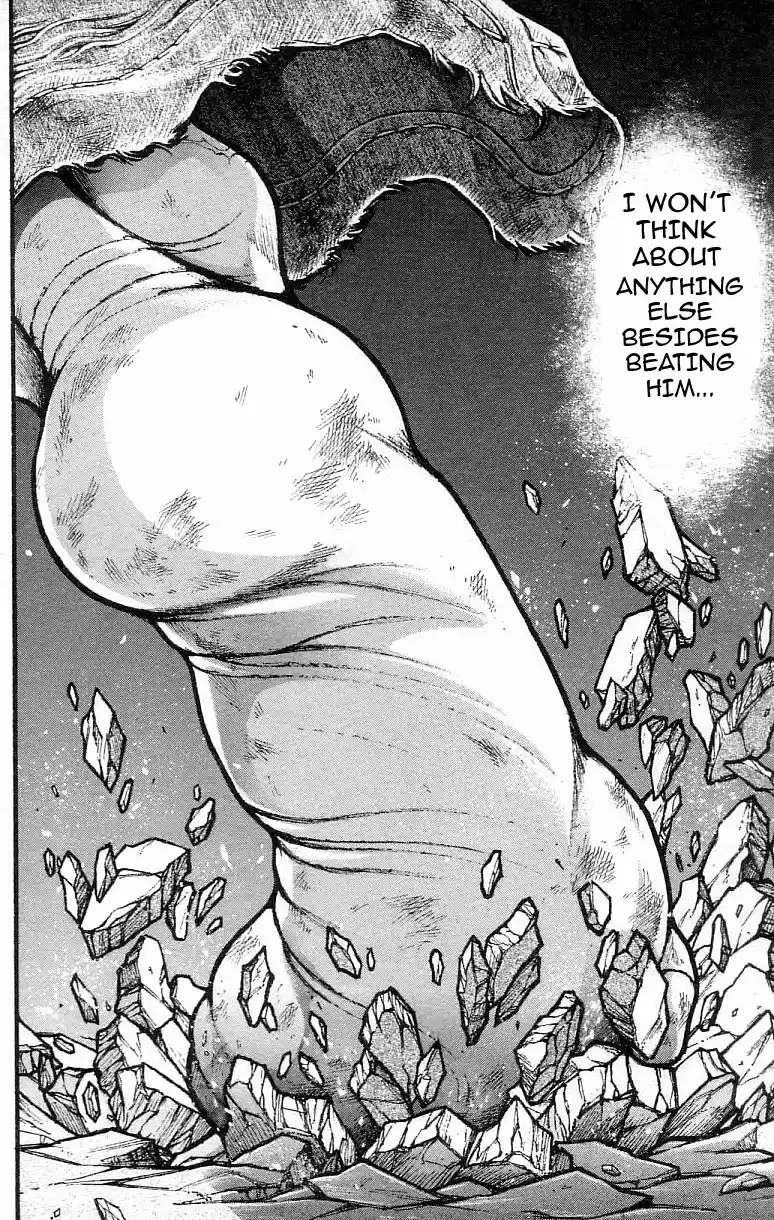 Baki Son Of Ogre Vol. 37 Ch. 303 The Power Held In Your Fist