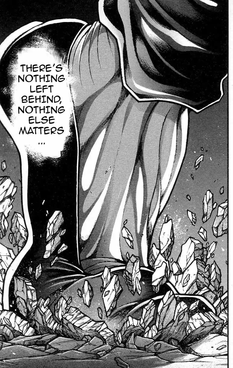 Baki Son Of Ogre Vol. 37 Ch. 303 The Power Held In Your Fist