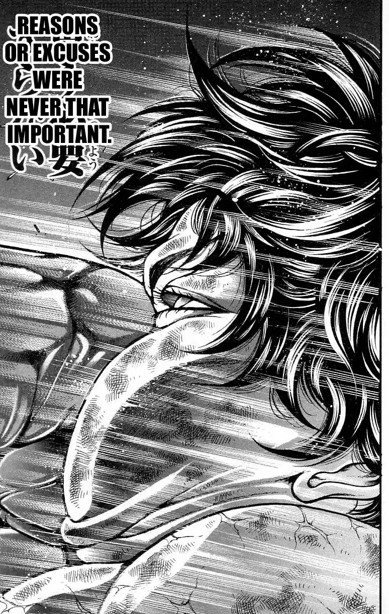 Baki Son Of Ogre Vol. 37 Ch. 303 The Power Held In Your Fist