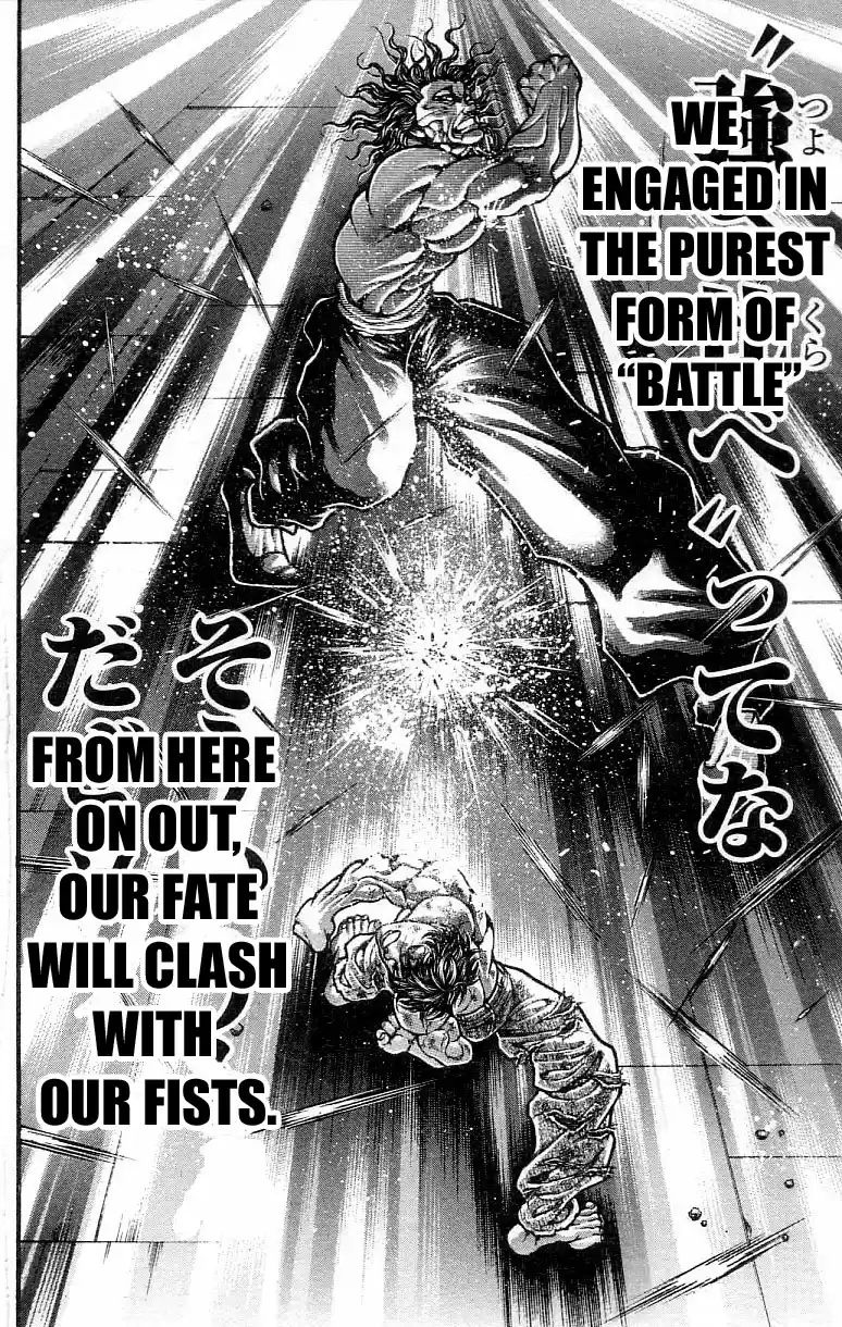 Baki Son Of Ogre Vol. 37 Ch. 303 The Power Held In Your Fist