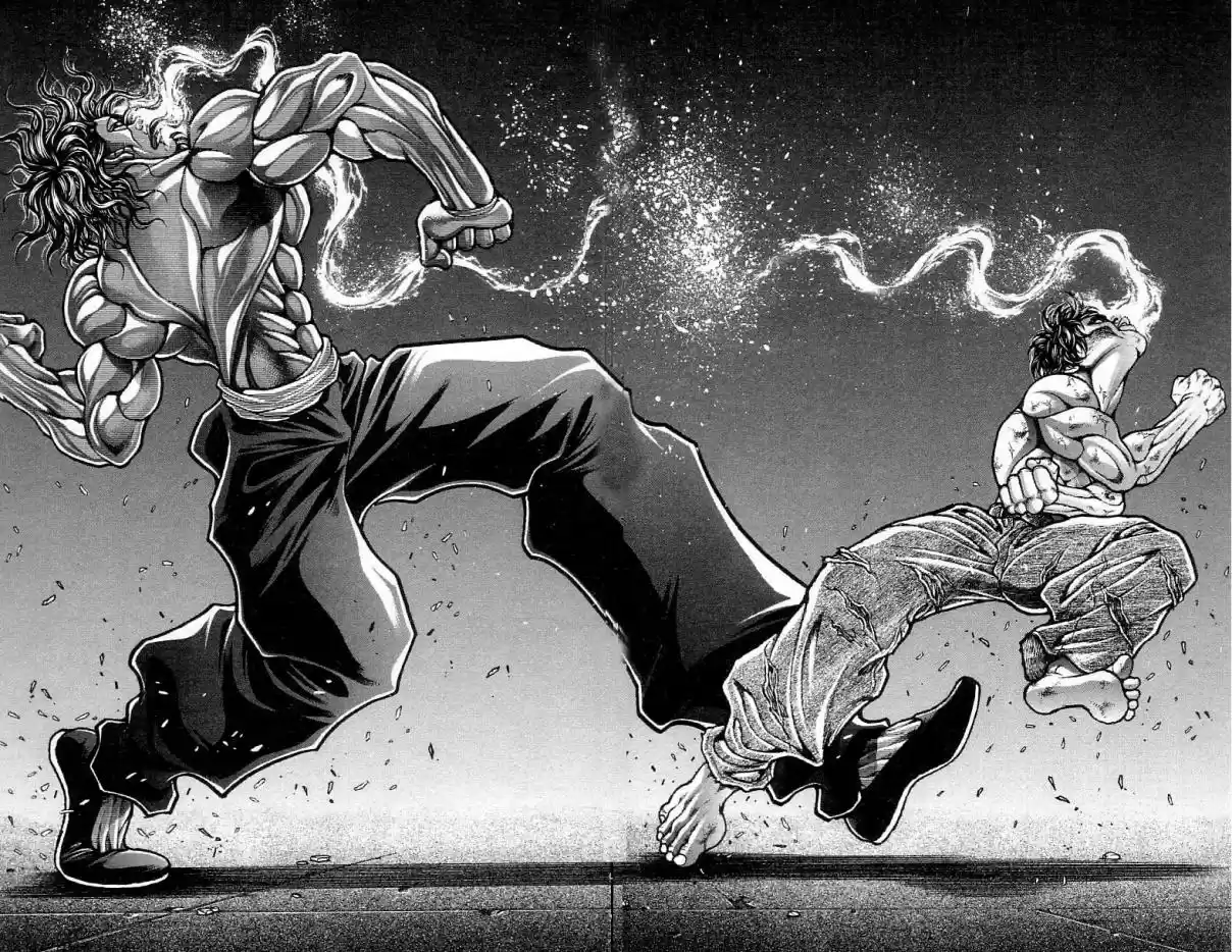 Baki Son Of Ogre Vol. 37 Ch. 304 Let's See Who Does It Better!!