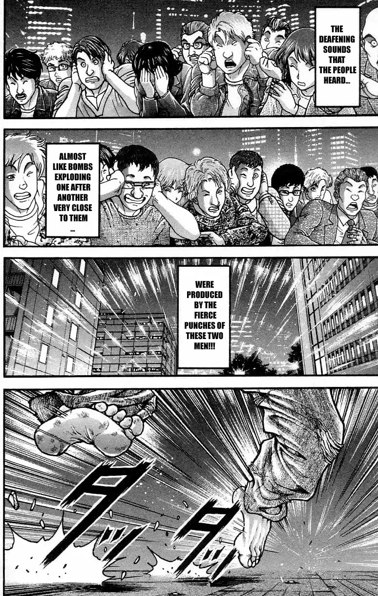 Baki Son Of Ogre Vol. 37 Ch. 304 Let's See Who Does It Better!!