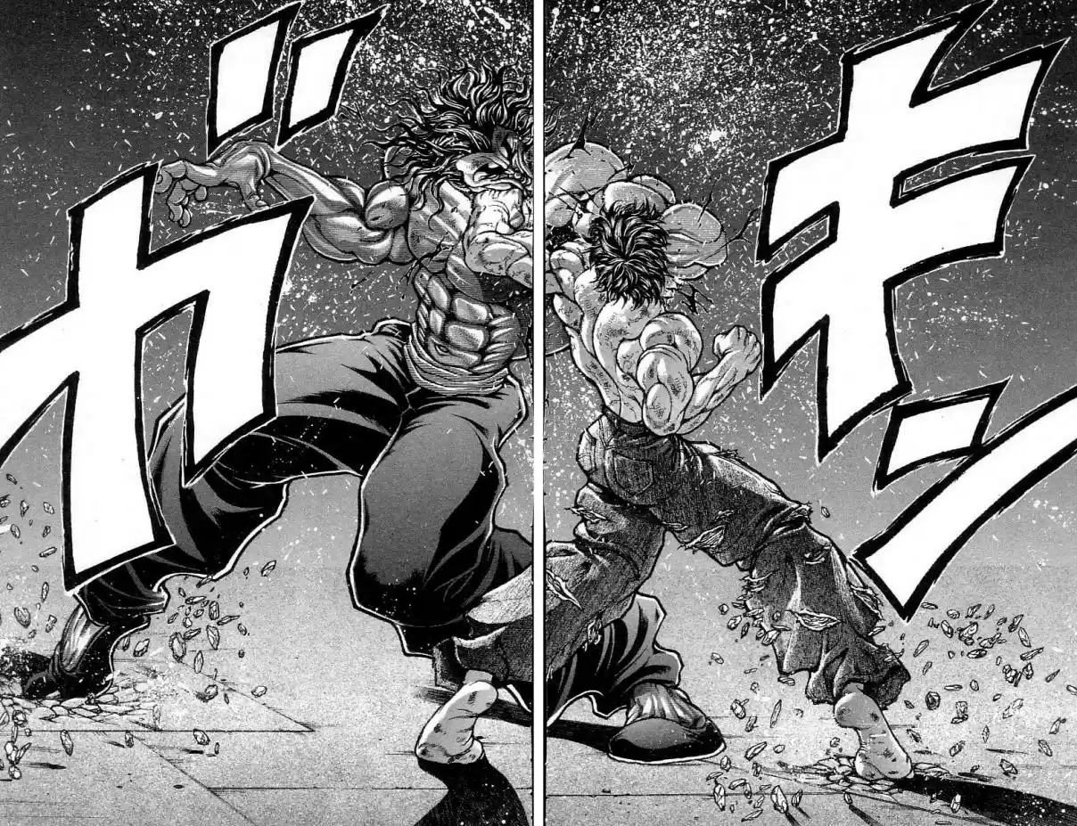 Baki Son Of Ogre Vol. 37 Ch. 304 Let's See Who Does It Better!!