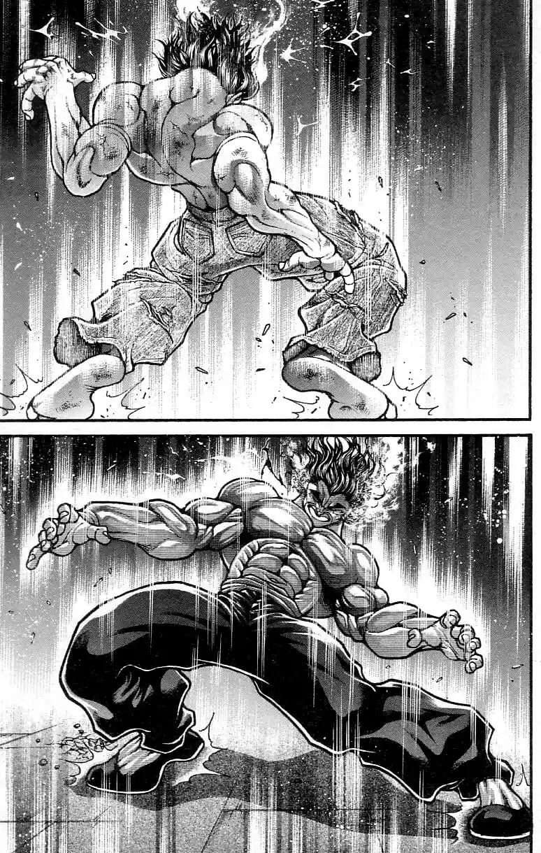 Baki Son Of Ogre Vol. 37 Ch. 304 Let's See Who Does It Better!!