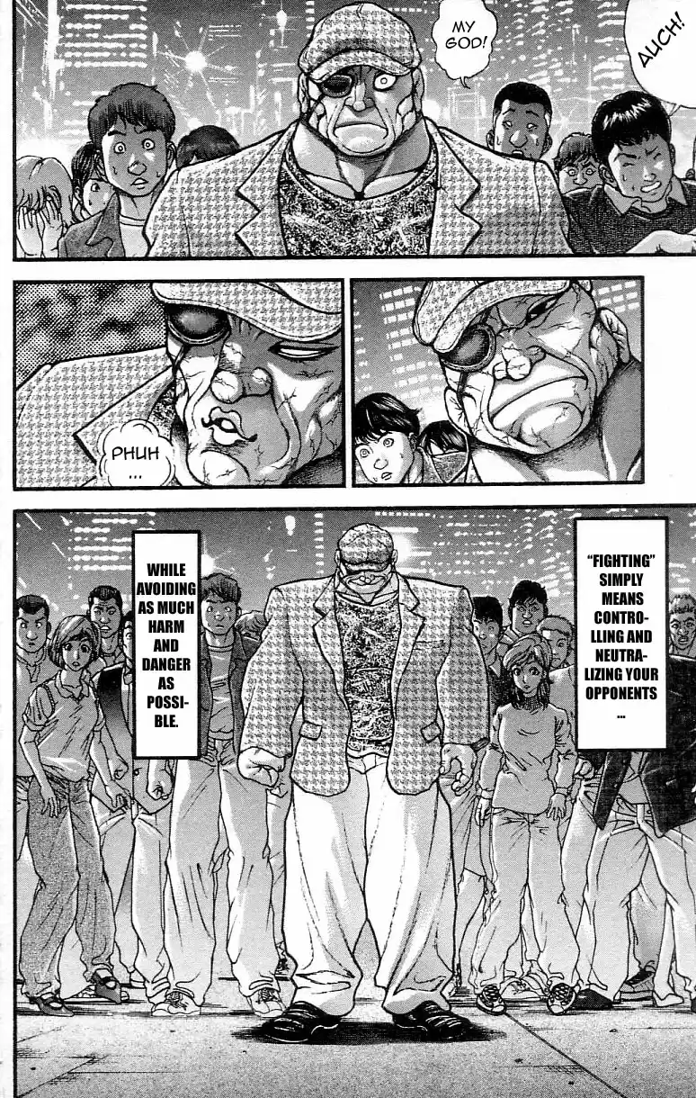 Baki Son Of Ogre Vol. 37 Ch. 304 Let's See Who Does It Better!!