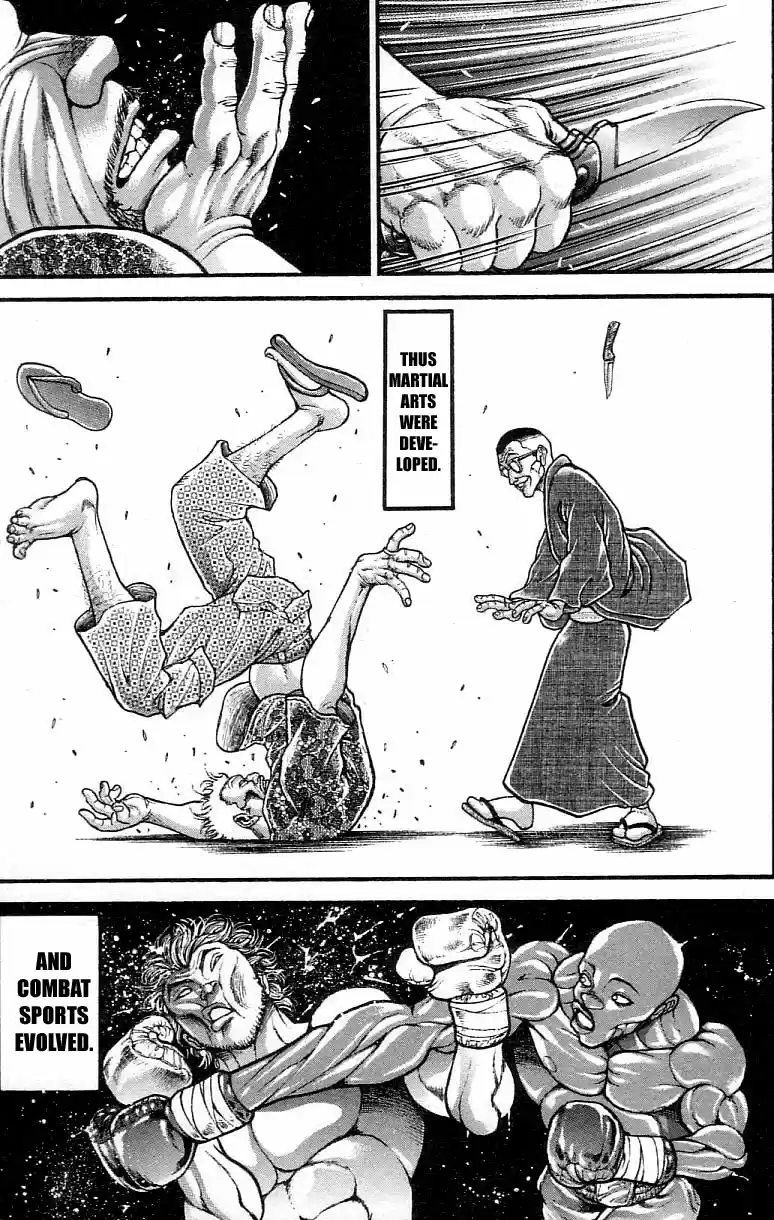 Baki Son Of Ogre Vol. 37 Ch. 304 Let's See Who Does It Better!!