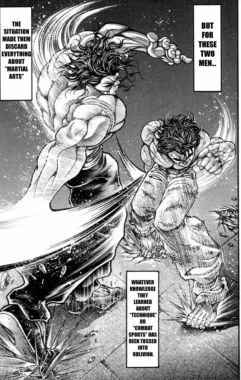 Baki Son Of Ogre Vol. 37 Ch. 304 Let's See Who Does It Better!!