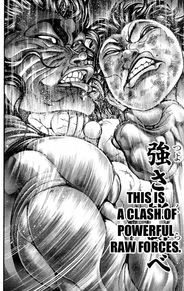 Baki Son Of Ogre Vol. 37 Ch. 304 Let's See Who Does It Better!!