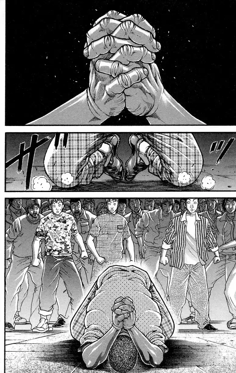 Baki Son Of Ogre Vol. 37 Ch. 304 Let's See Who Does It Better!!