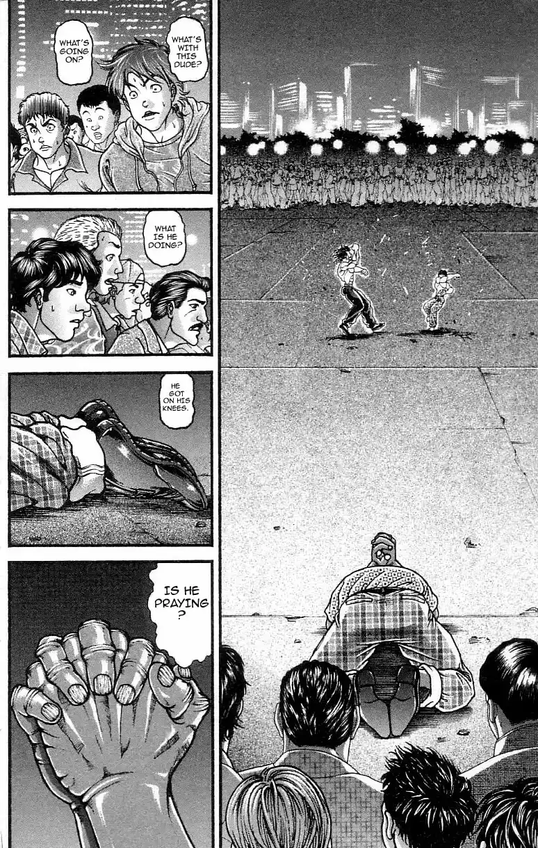 Baki Son Of Ogre Vol. 37 Ch. 305 The Moment The Fighting Ends