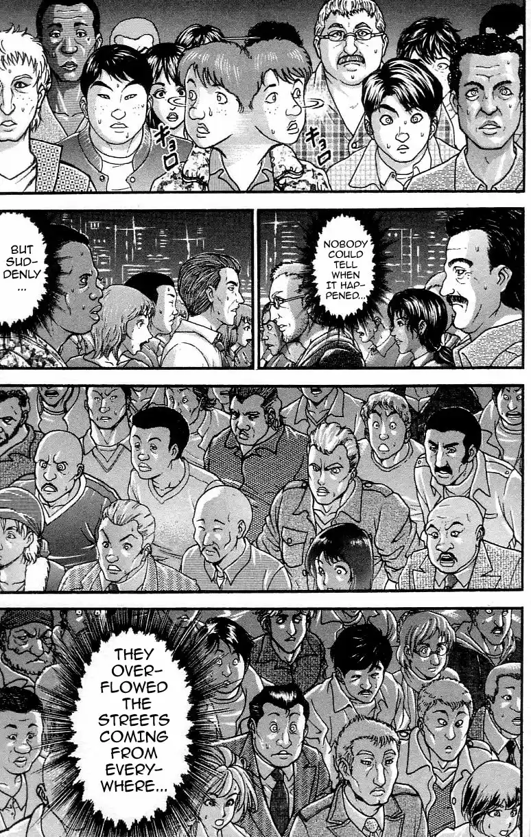 Baki Son Of Ogre Vol. 37 Ch. 305 The Moment The Fighting Ends