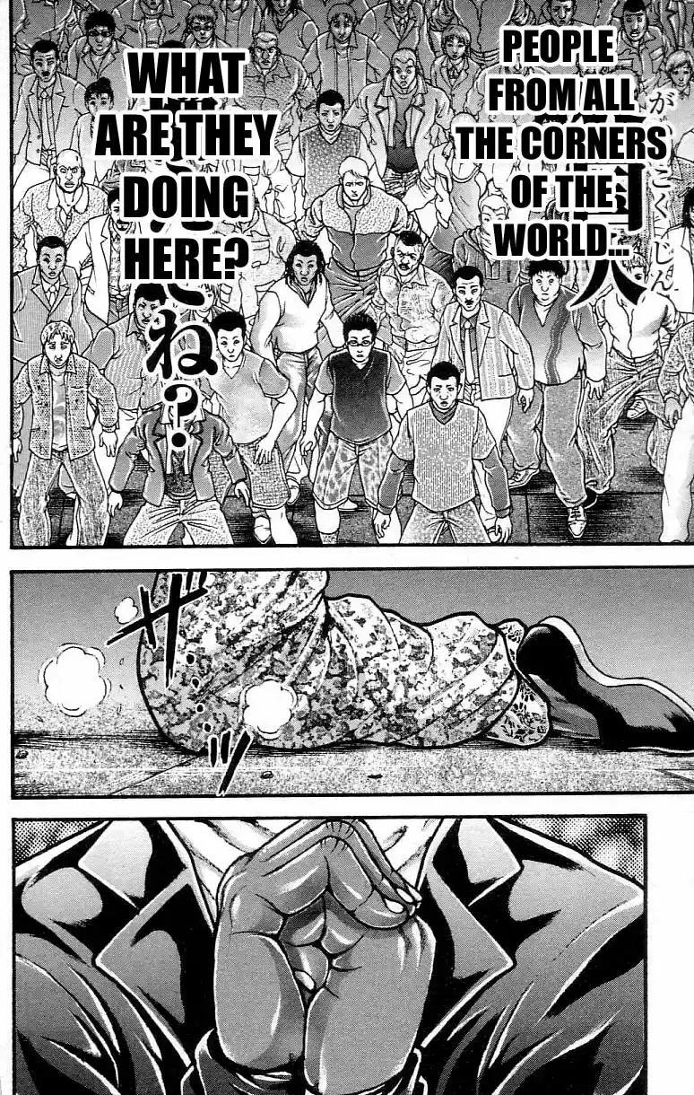 Baki Son Of Ogre Vol. 37 Ch. 305 The Moment The Fighting Ends