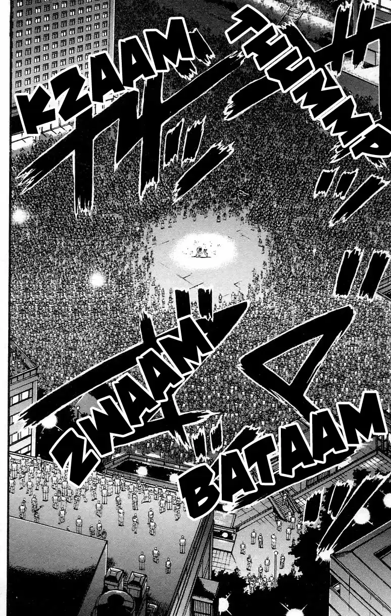 Baki Son Of Ogre Vol. 37 Ch. 305 The Moment The Fighting Ends