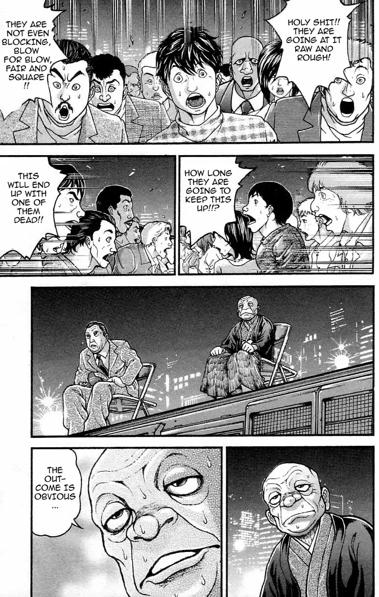 Baki Son Of Ogre Vol. 37 Ch. 305 The Moment The Fighting Ends