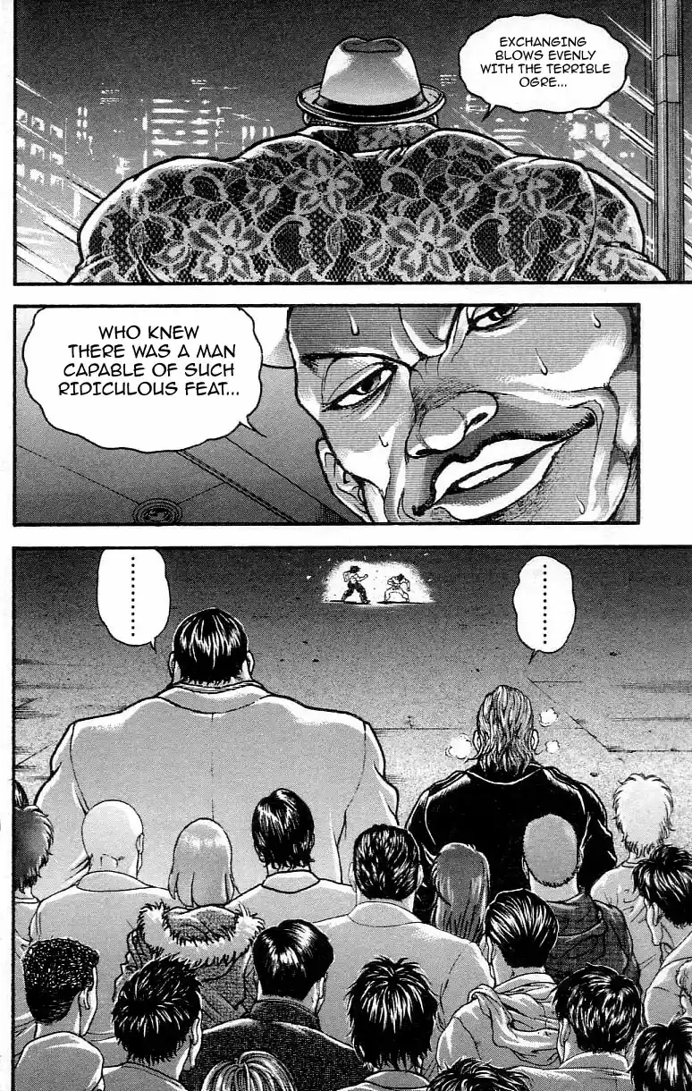 Baki Son Of Ogre Vol. 37 Ch. 305 The Moment The Fighting Ends