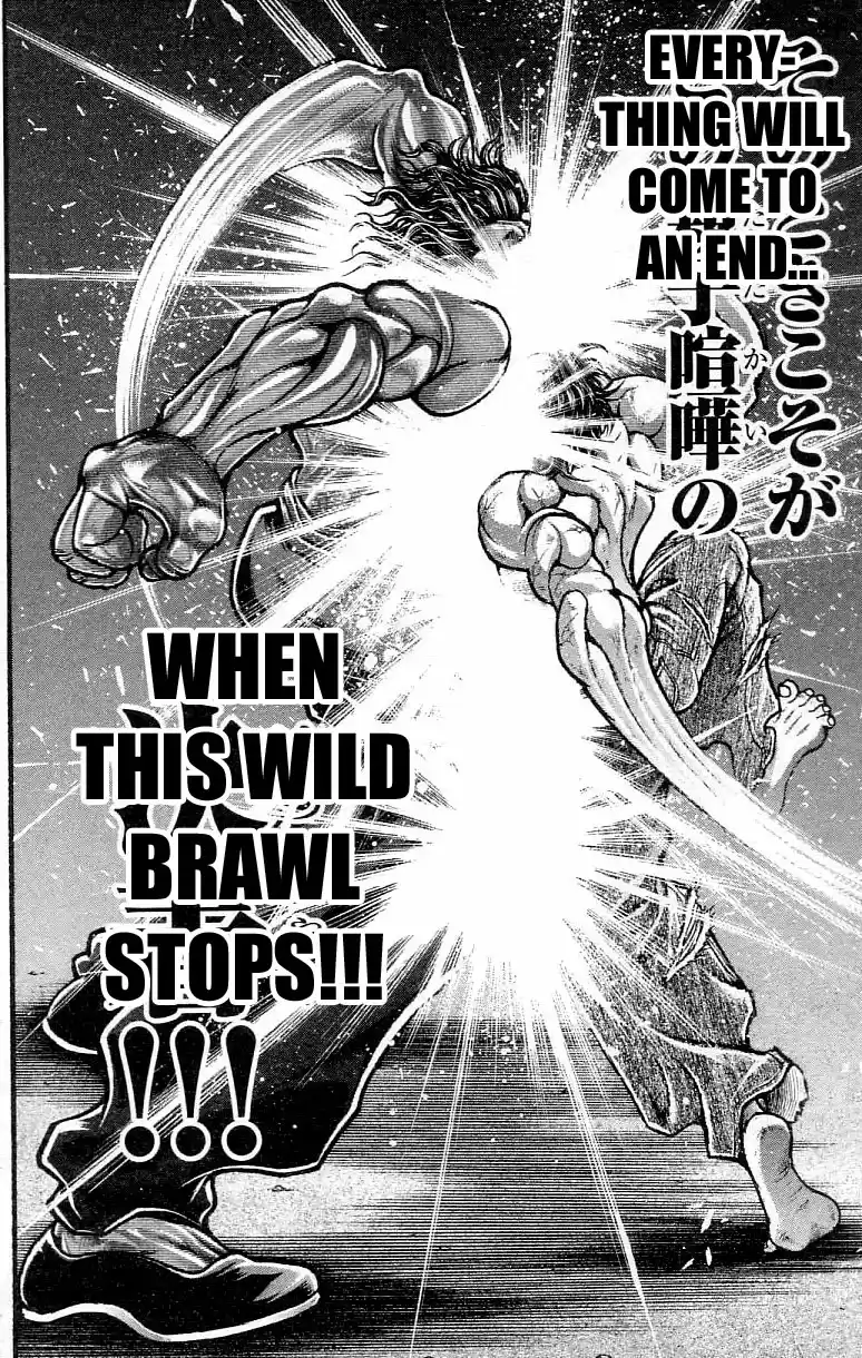 Baki Son Of Ogre Vol. 37 Ch. 305 The Moment The Fighting Ends