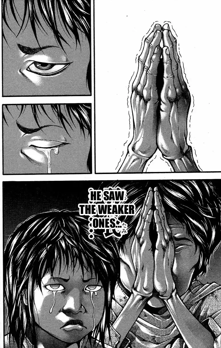 Baki Son Of Ogre Vol. 37 Ch. 306 Legendary Men, Face to Face!!