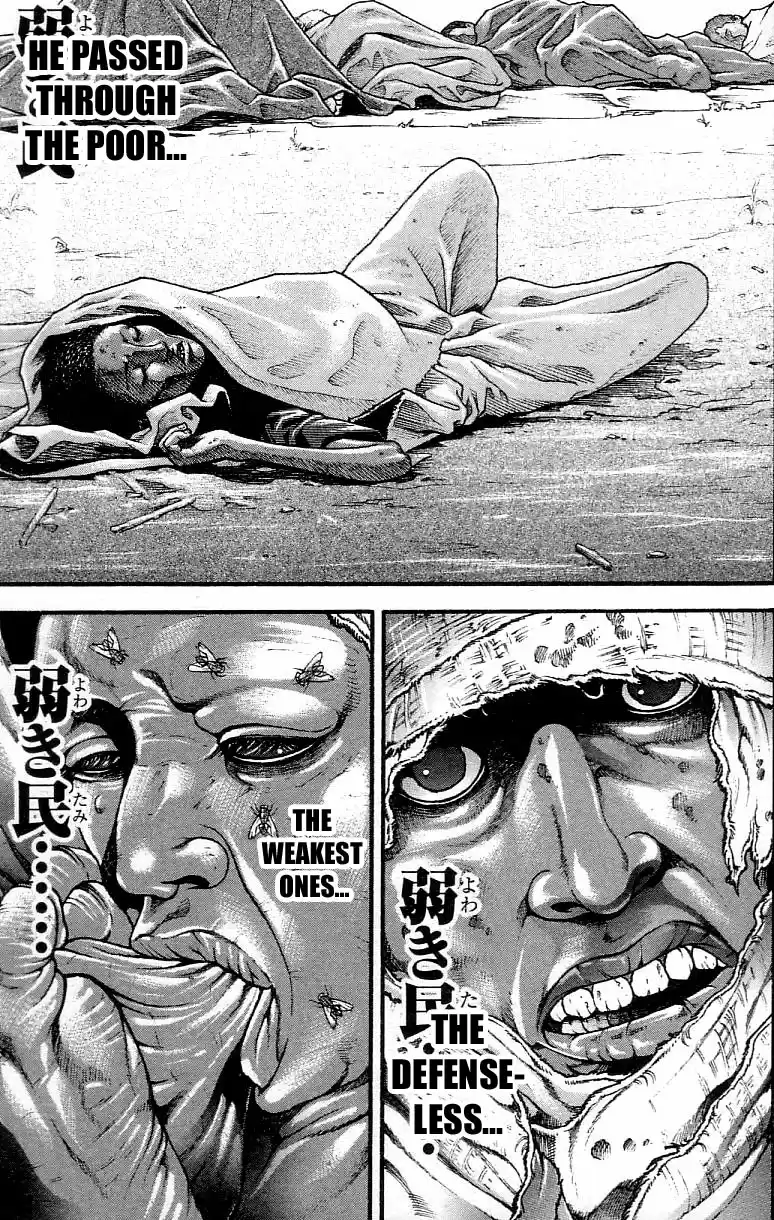 Baki Son Of Ogre Vol. 37 Ch. 306 Legendary Men, Face to Face!!