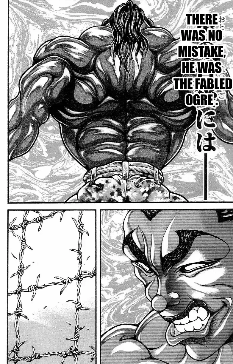 Baki Son Of Ogre Vol. 37 Ch. 306 Legendary Men, Face to Face!!