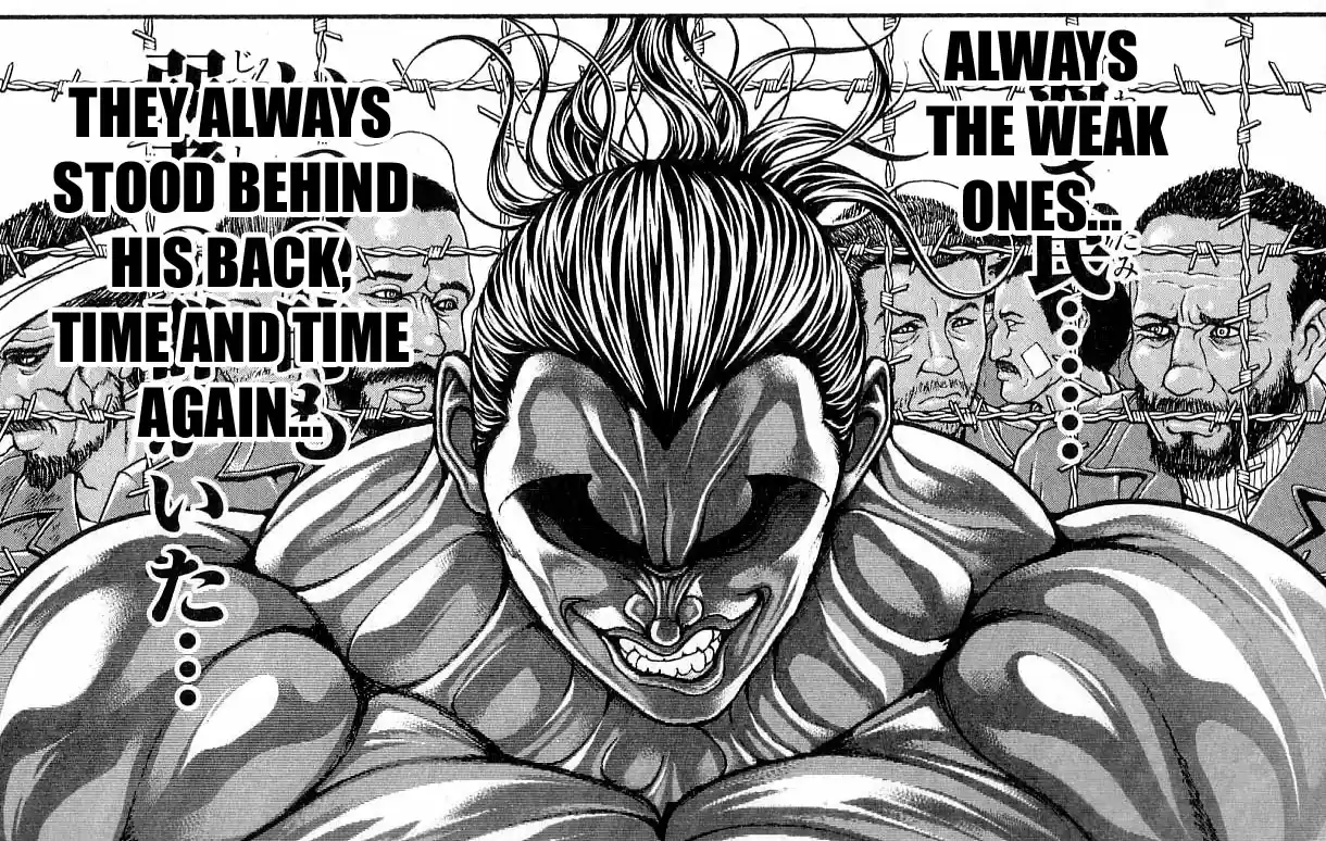 Baki Son Of Ogre Vol. 37 Ch. 306 Legendary Men, Face to Face!!