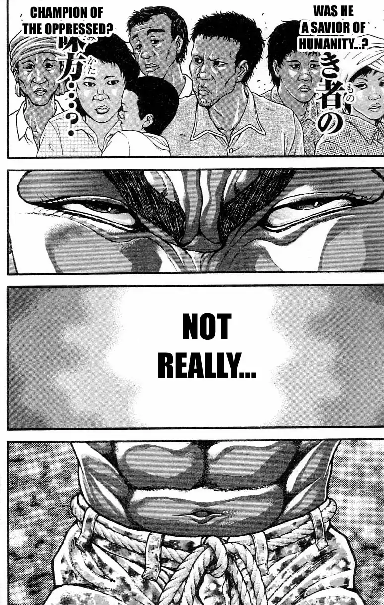 Baki Son Of Ogre Vol. 37 Ch. 306 Legendary Men, Face to Face!!