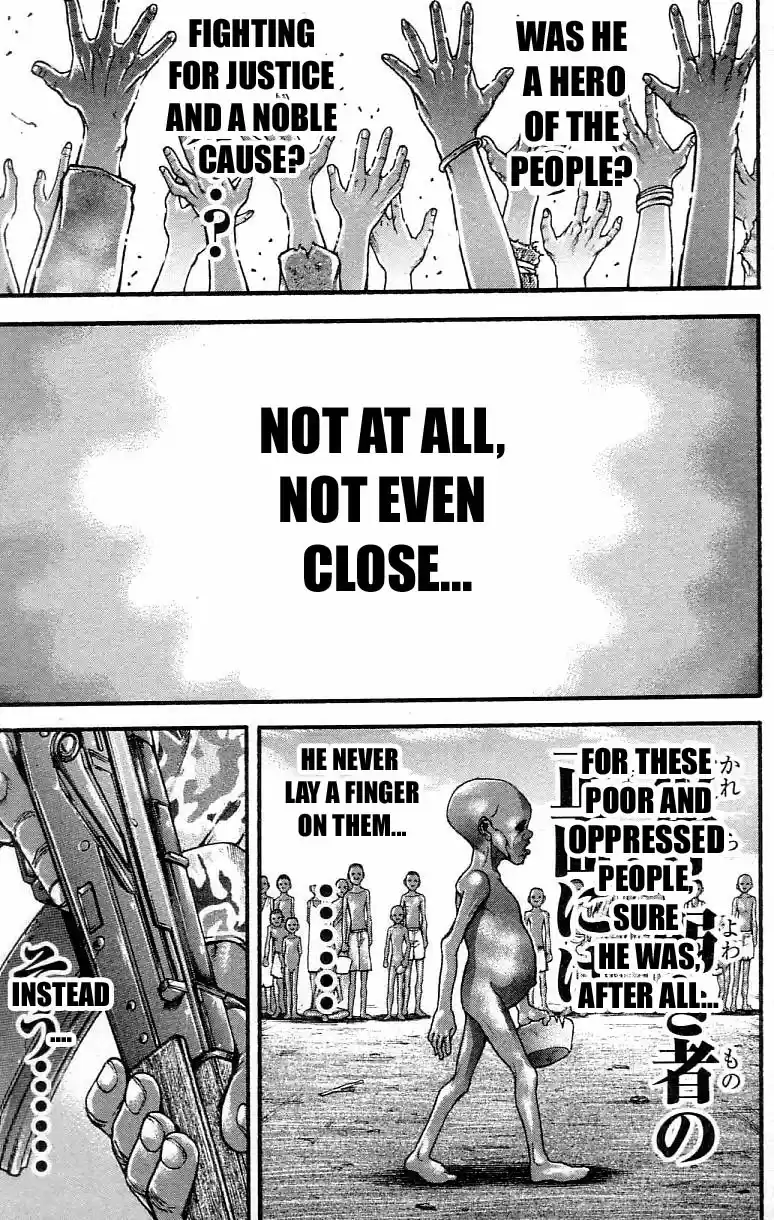 Baki Son Of Ogre Vol. 37 Ch. 306 Legendary Men, Face to Face!!