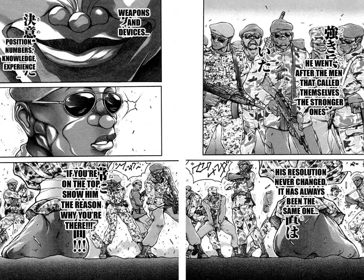 Baki Son Of Ogre Vol. 37 Ch. 306 Legendary Men, Face to Face!!