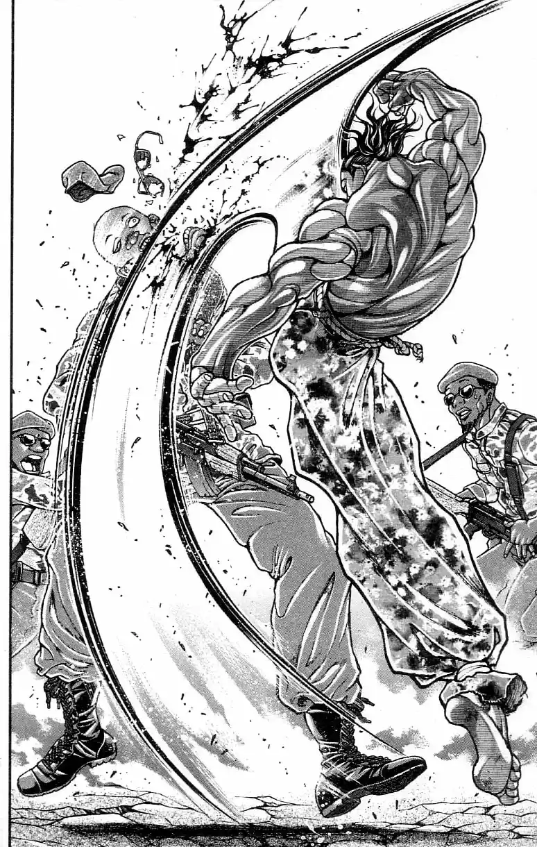 Baki Son Of Ogre Vol. 37 Ch. 306 Legendary Men, Face to Face!!