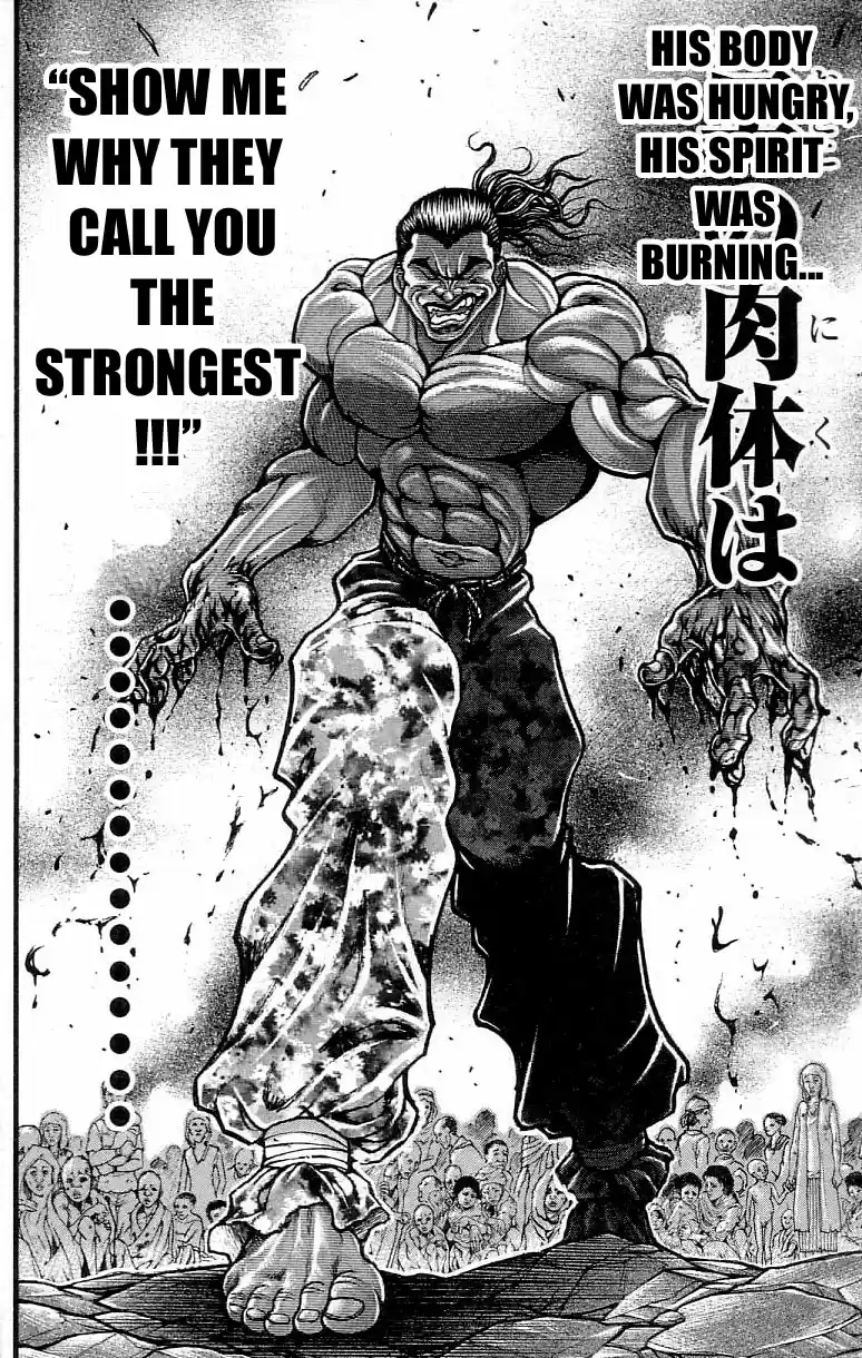 Baki Son Of Ogre Vol. 37 Ch. 306 Legendary Men, Face to Face!!