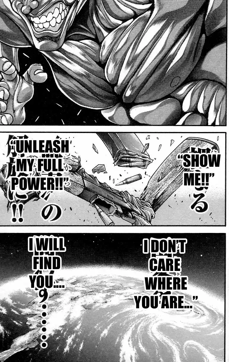 Baki Son Of Ogre Vol. 37 Ch. 306 Legendary Men, Face to Face!!