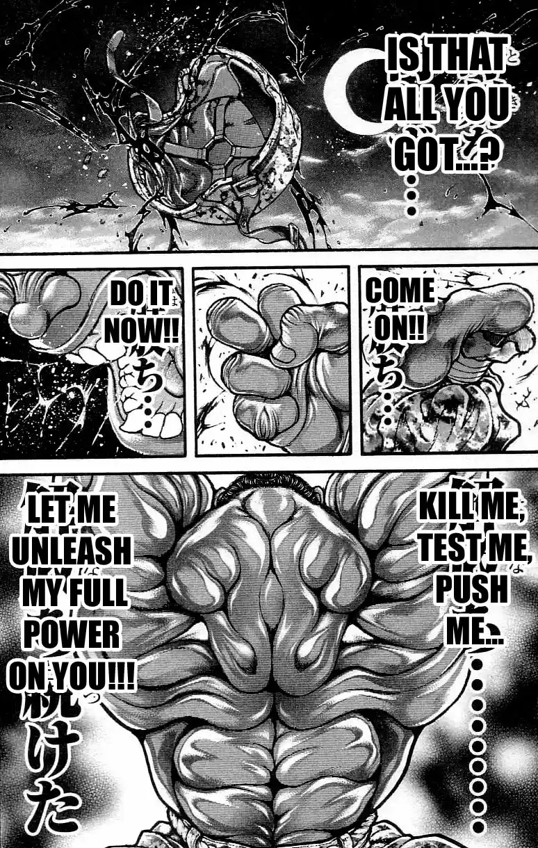 Baki Son Of Ogre Vol. 37 Ch. 306 Legendary Men, Face to Face!!