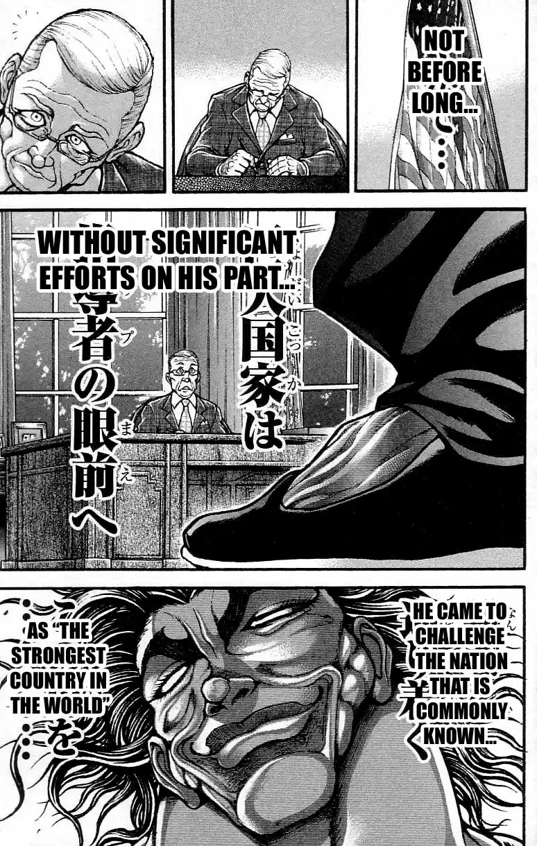 Baki Son Of Ogre Vol. 37 Ch. 306 Legendary Men, Face to Face!!