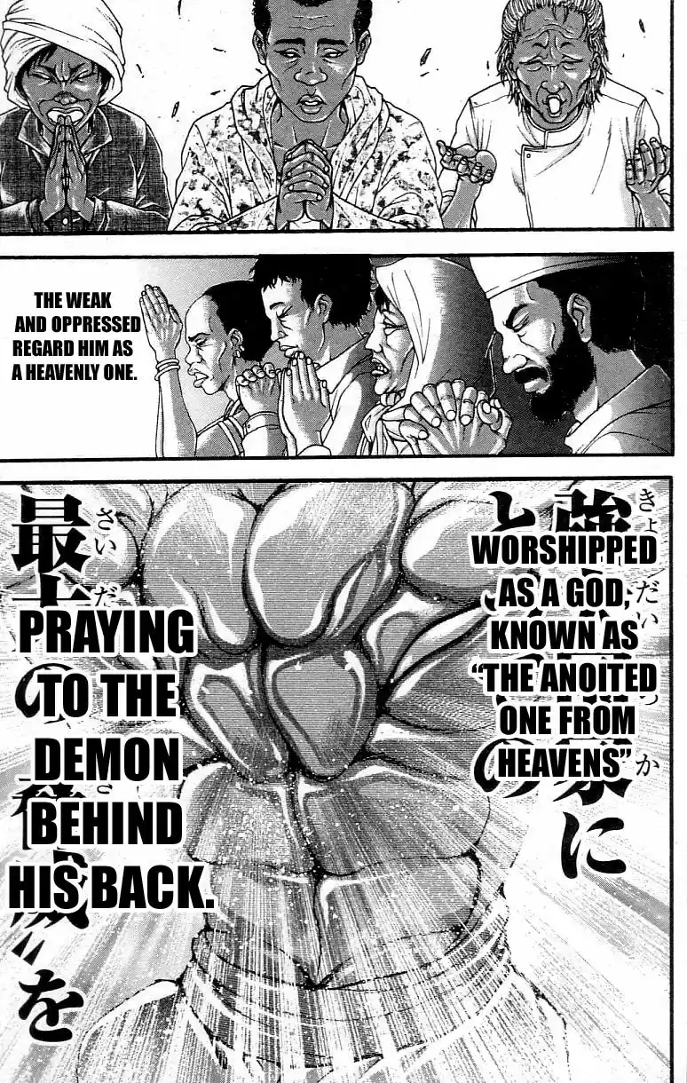 Baki Son Of Ogre Vol. 37 Ch. 306 Legendary Men, Face to Face!!