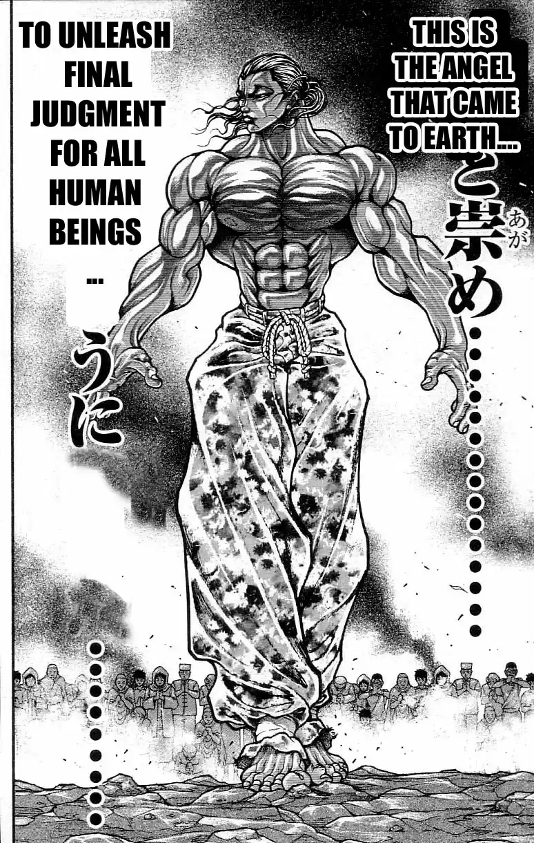 Baki Son Of Ogre Vol. 37 Ch. 306 Legendary Men, Face to Face!!