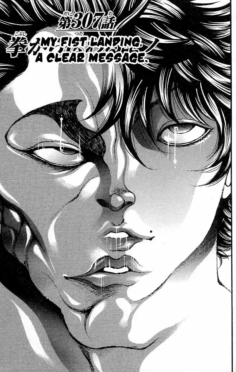 Baki Son Of Ogre Vol. 37 Ch. 307 My Fist Landing A Clear Message