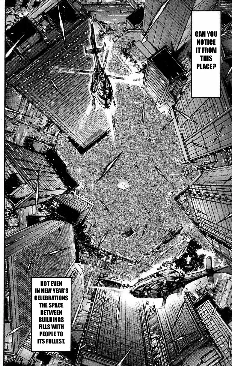 Baki Son Of Ogre Vol. 37 Ch. 307 My Fist Landing A Clear Message