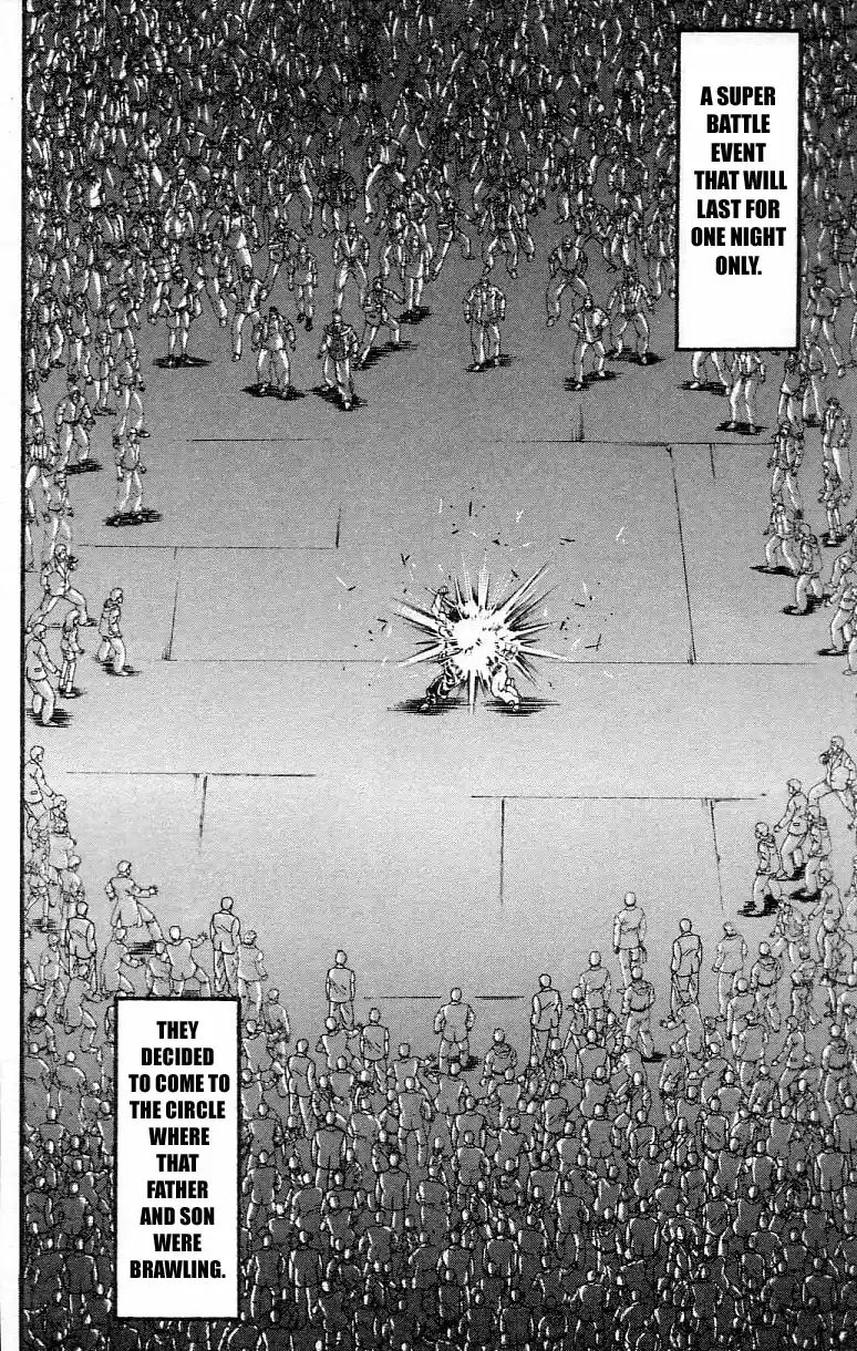 Baki Son Of Ogre Vol. 37 Ch. 307 My Fist Landing A Clear Message