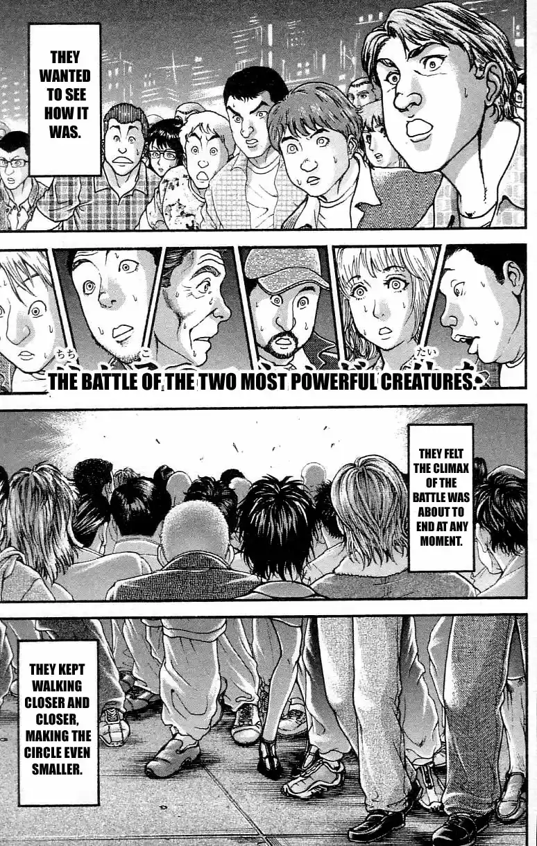 Baki Son Of Ogre Vol. 37 Ch. 307 My Fist Landing A Clear Message