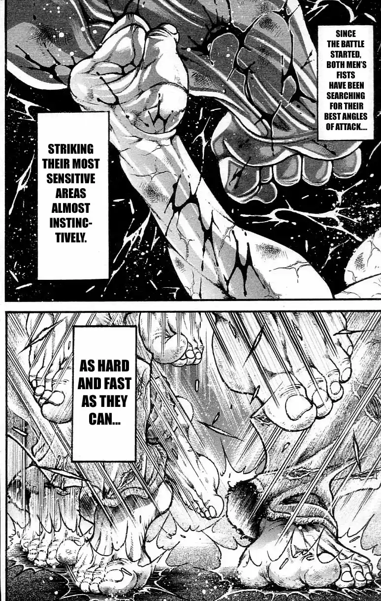 Baki Son Of Ogre Vol. 37 Ch. 307 My Fist Landing A Clear Message