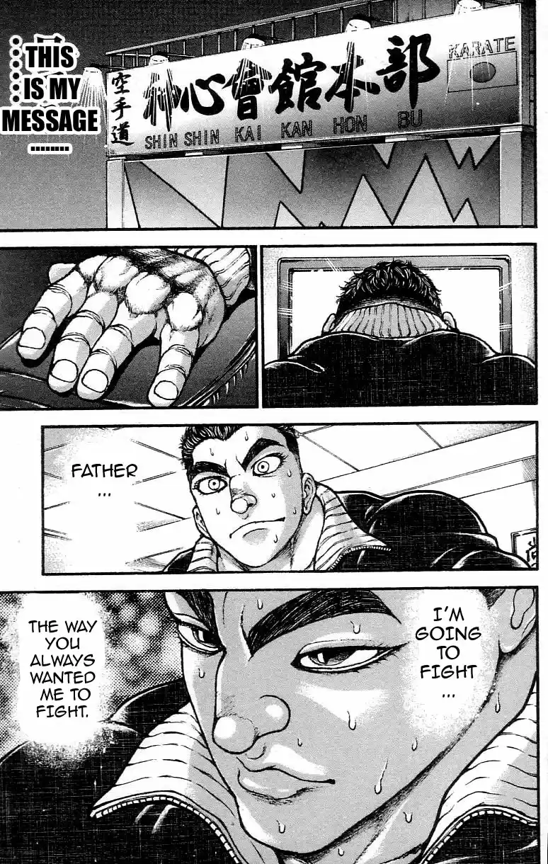 Baki Son Of Ogre Vol. 37 Ch. 307 My Fist Landing A Clear Message